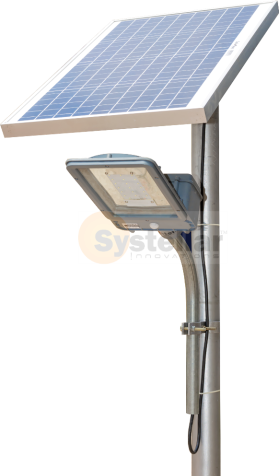 Tilbagetrækning Ingen pensum Integrated Solar Street Light with Battery | 5 year warranty